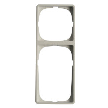 LK FUGA® ramme 50 til afbryder og stikkontakt hvid